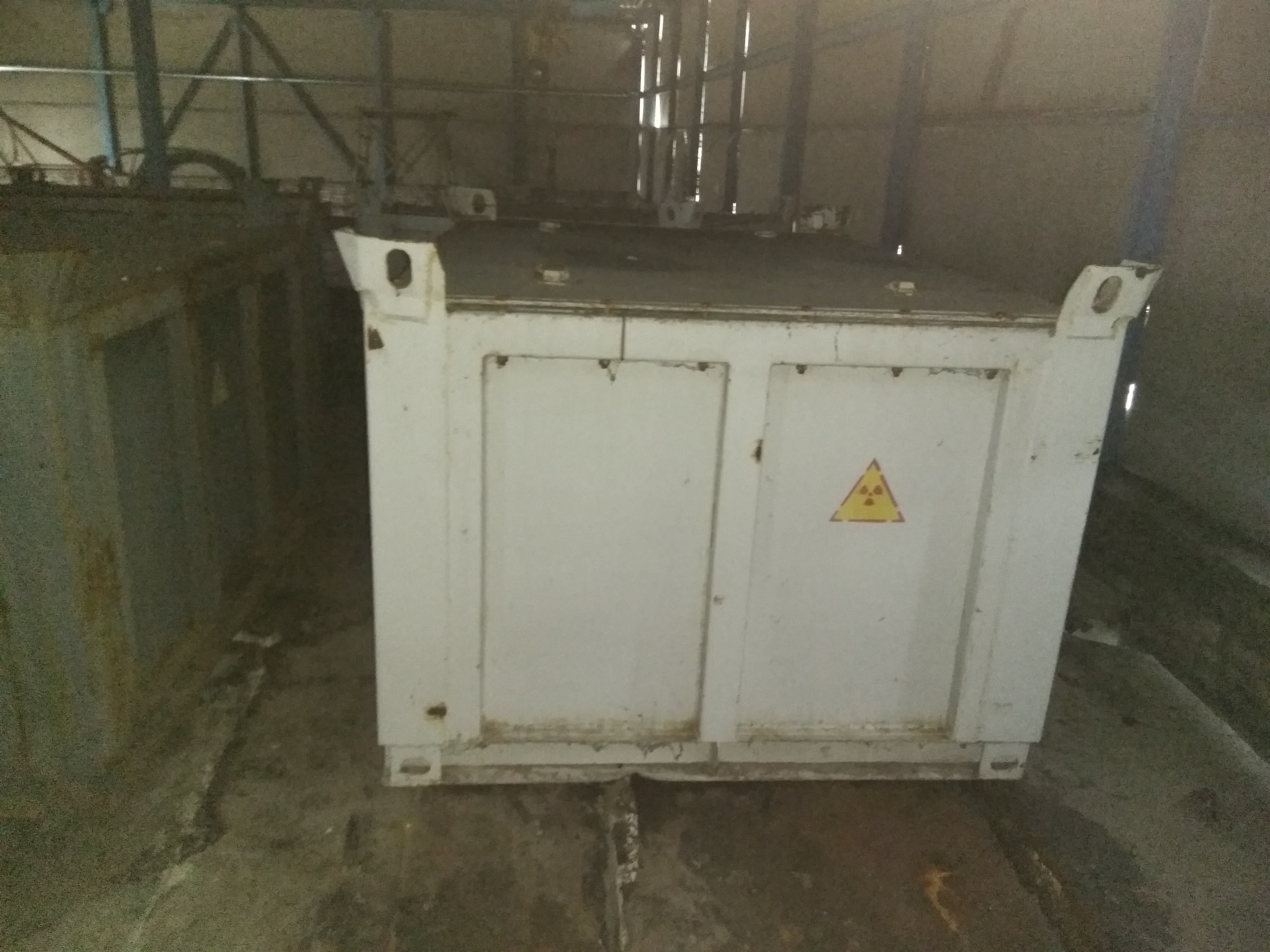 Work with radioactive waste