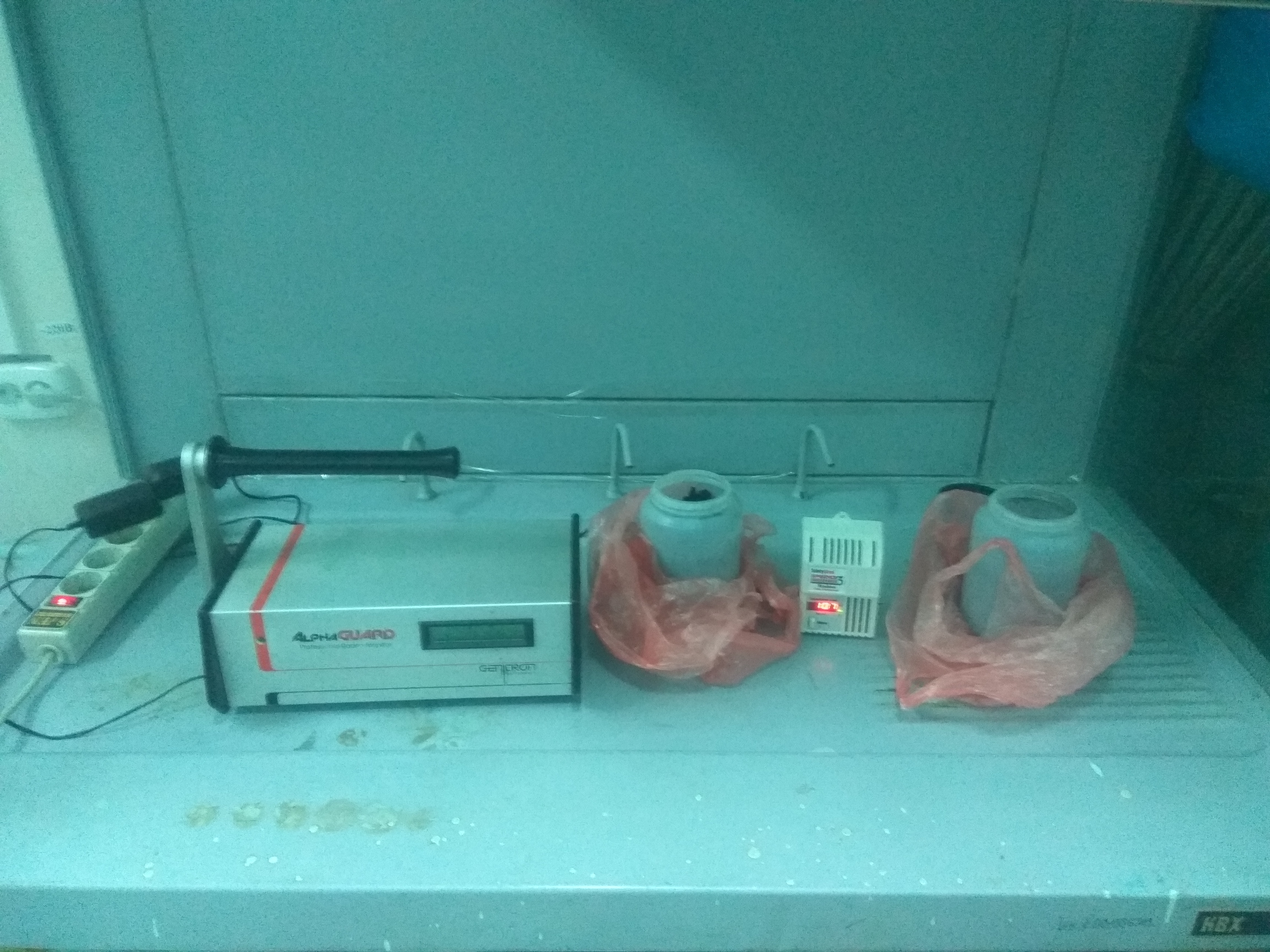 Work with radioactive waste