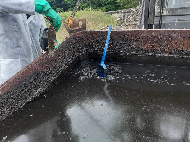 Work with radioactive waste