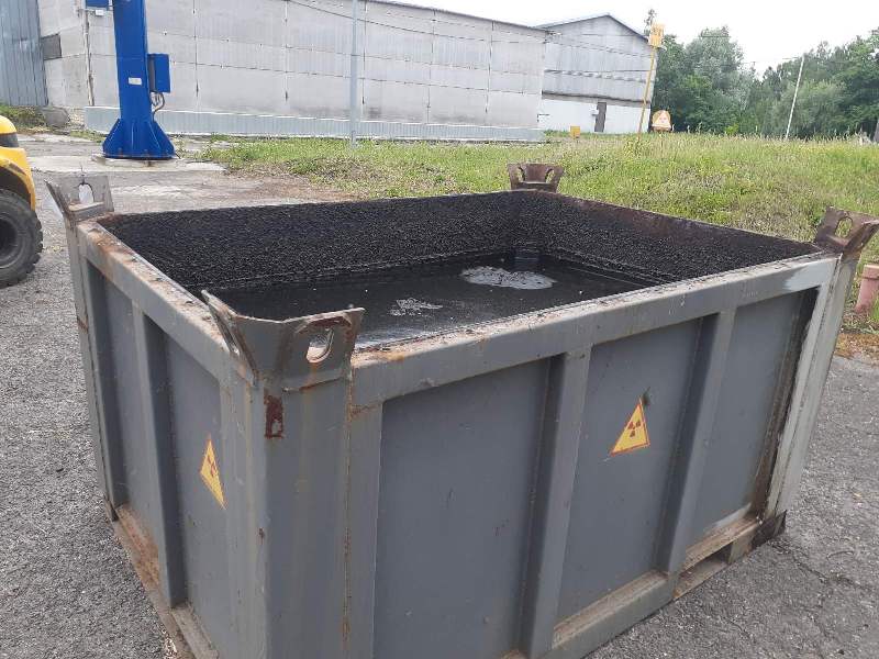 Work with radioactive waste