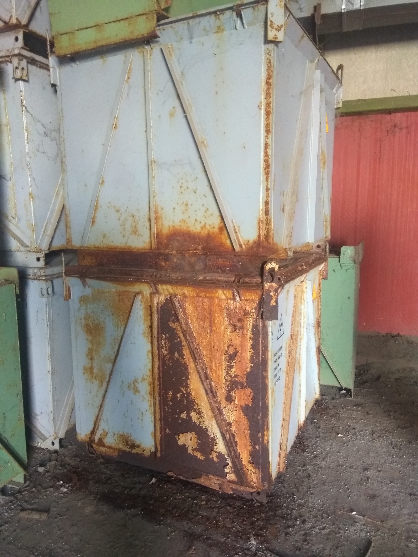 Work with radioactive waste