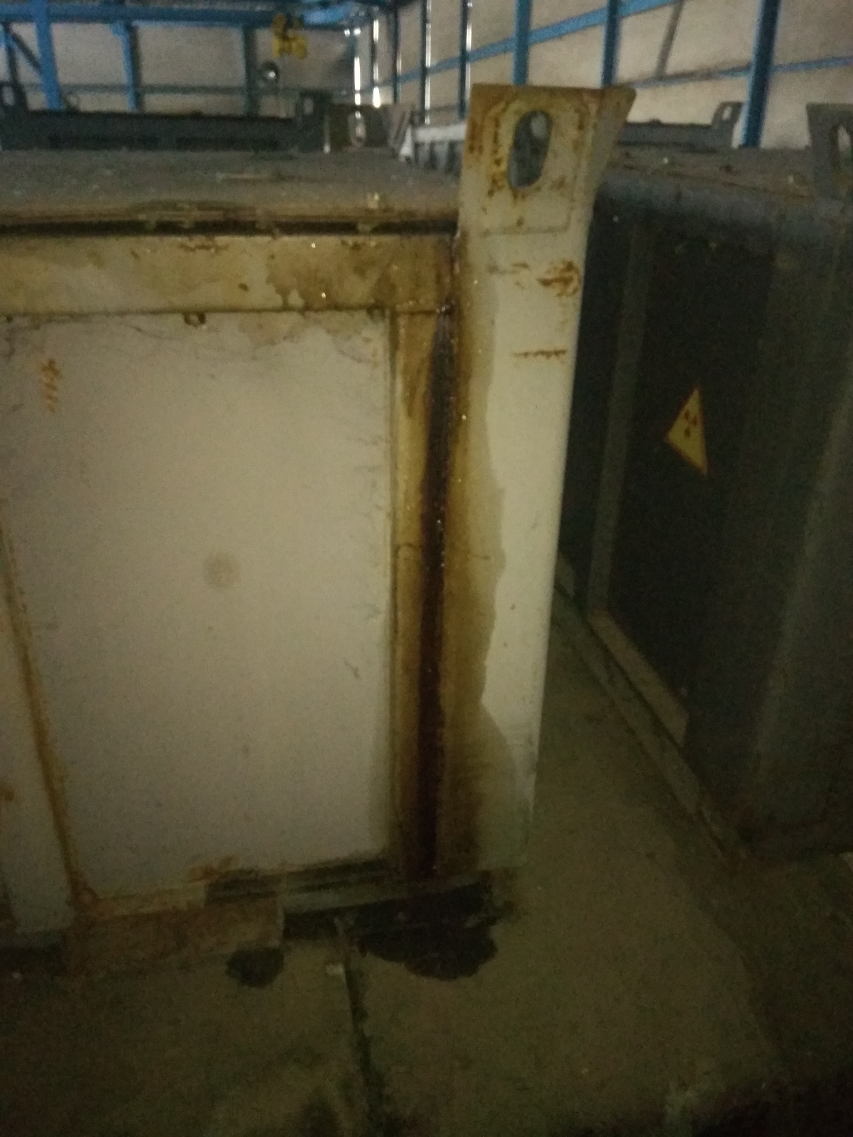 Work with radioactive waste