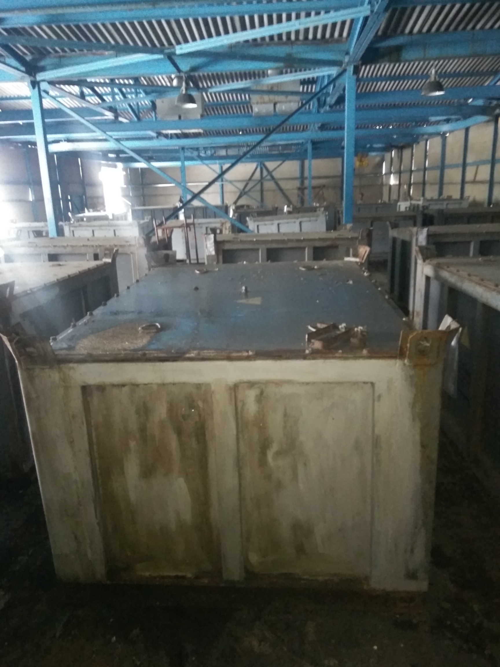 Work with radioactive waste