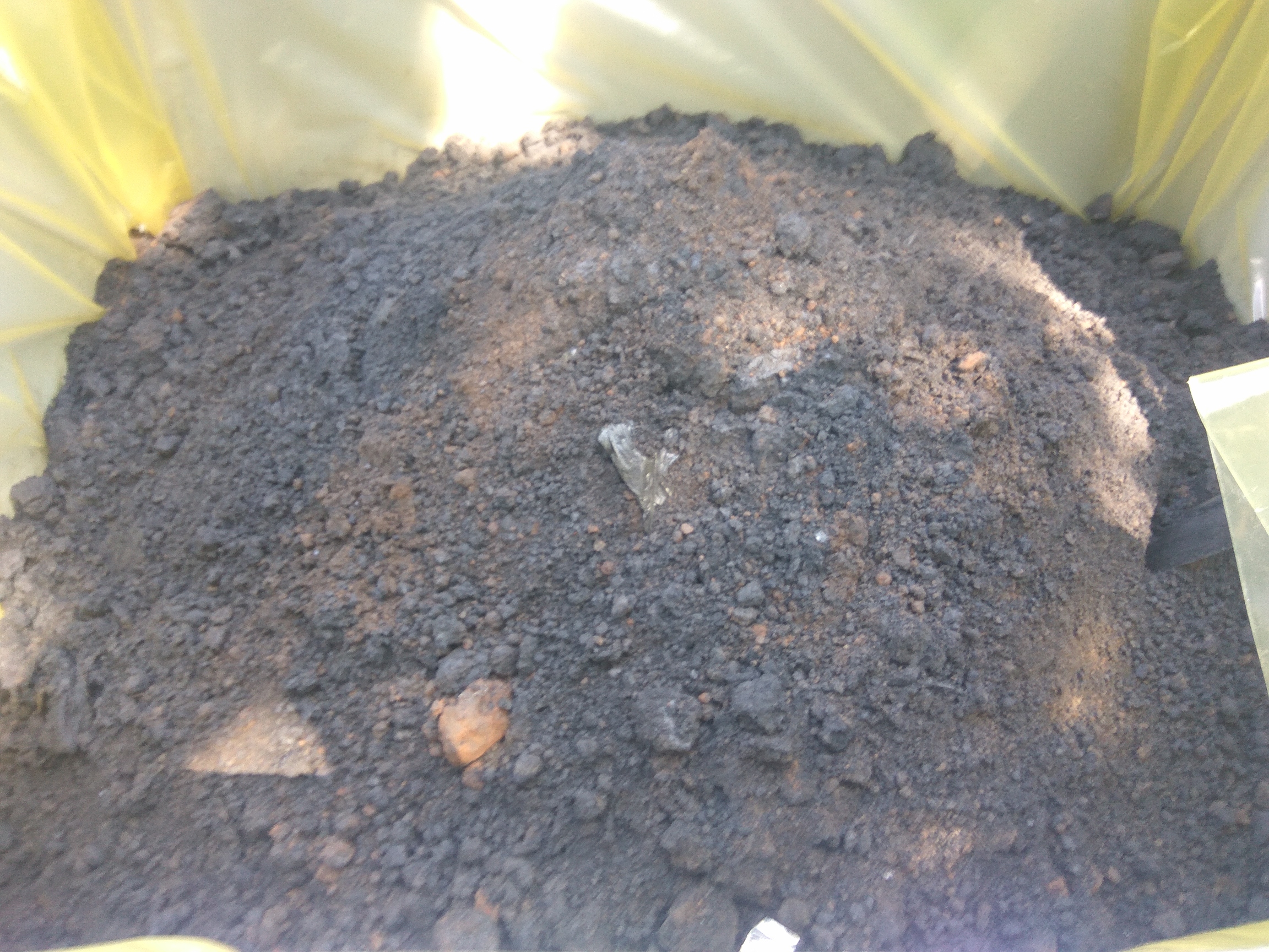 Work with radioactive waste