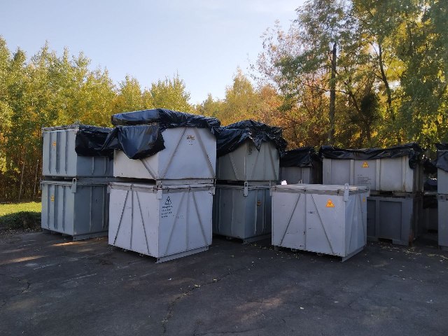 Work with radioactive waste