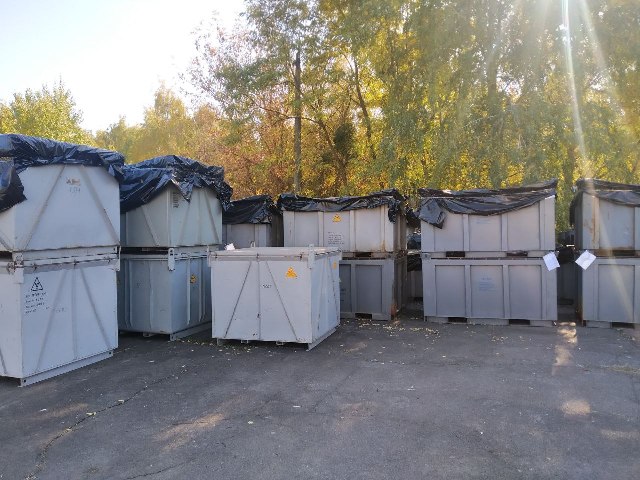 Work with radioactive waste