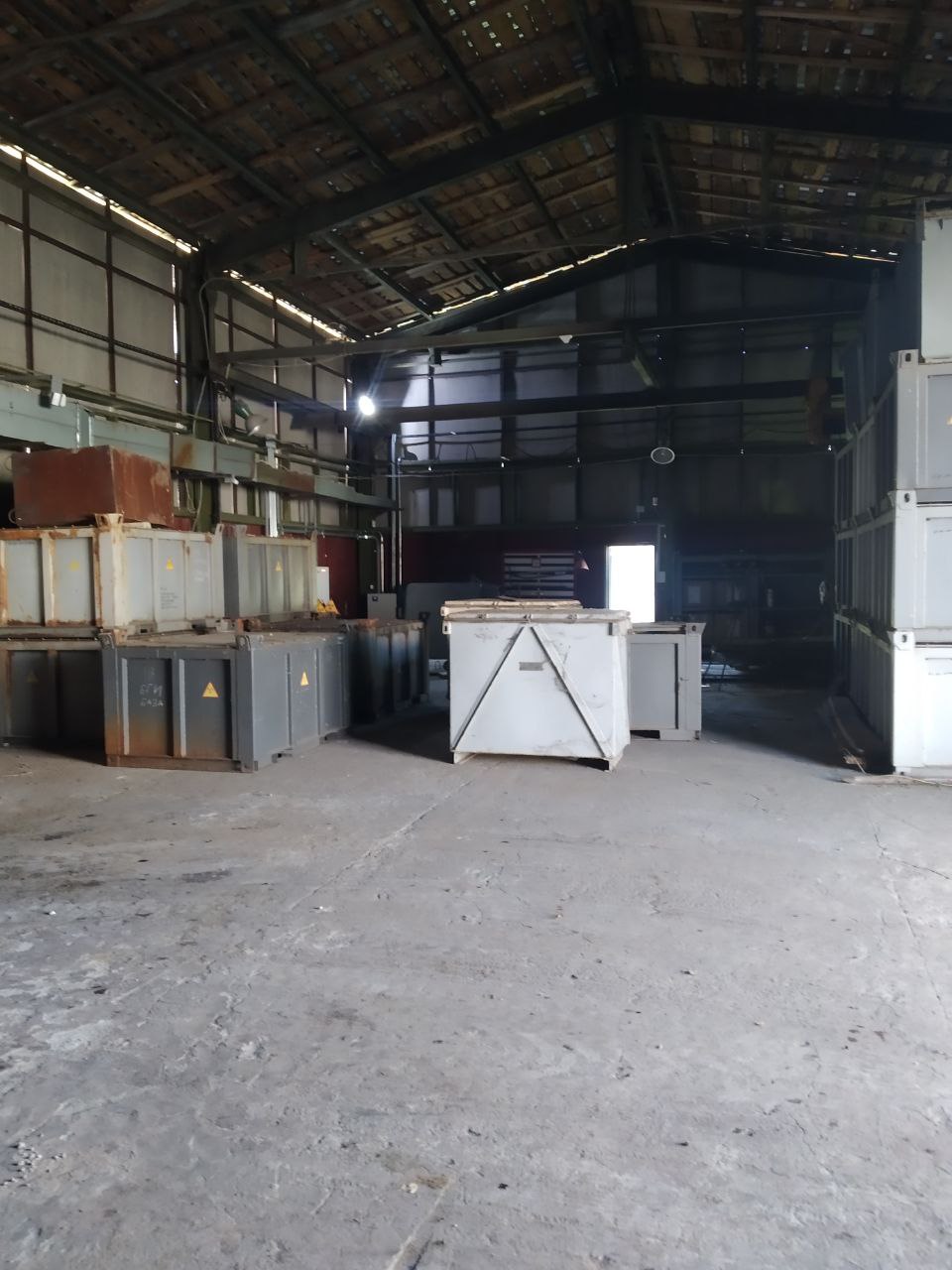 Work with radioactive waste