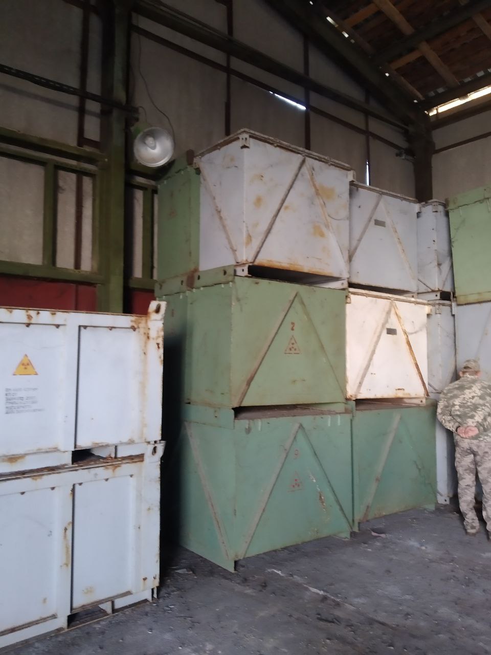 Work with radioactive waste