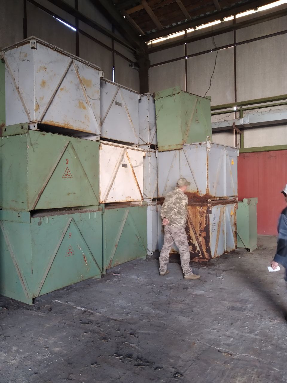 Work with radioactive waste