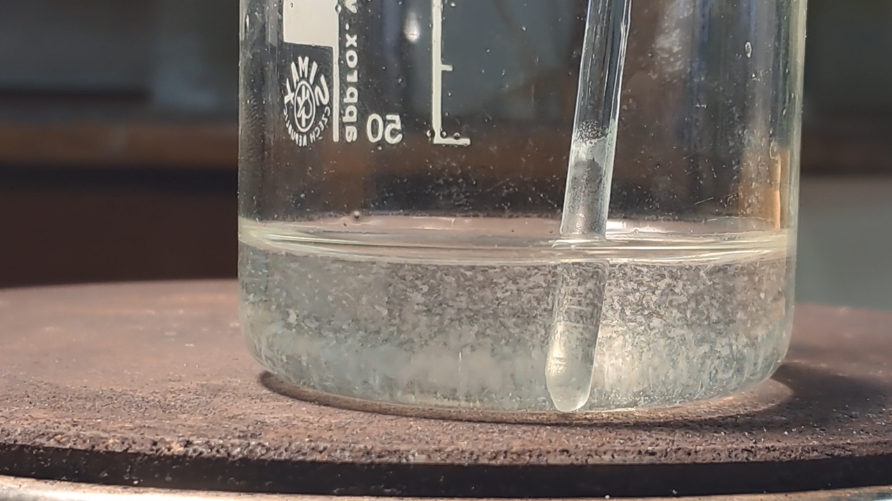 Disodium Salt of EDTA and Calcium Sulfate
