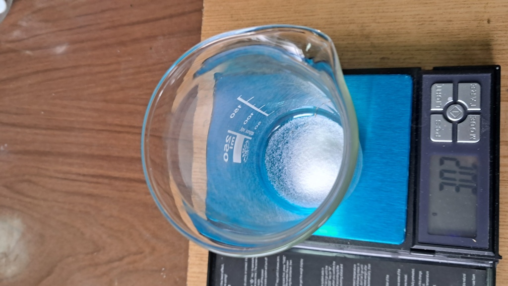 Trilon B, Ammonia, and Mollusk Shells