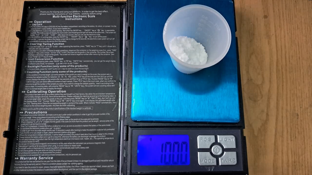 Disodium Salt of EDTA and Mollusk Shells