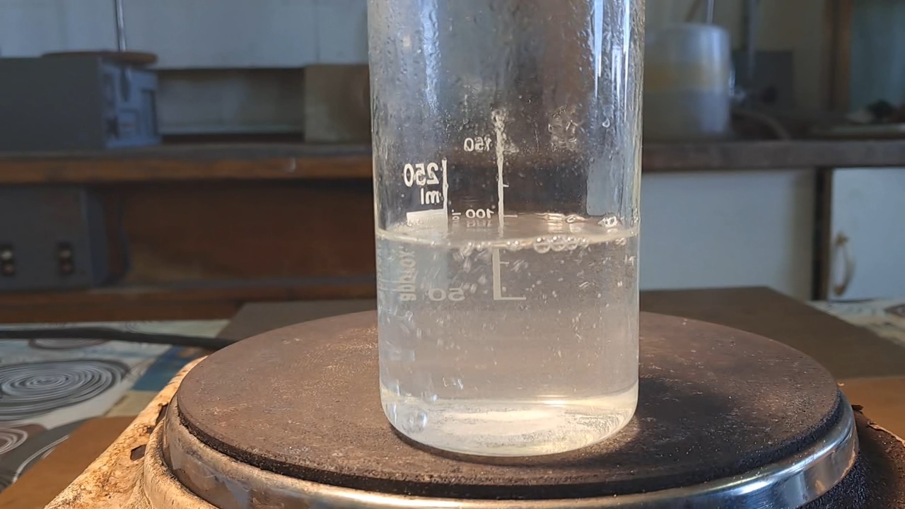 Reaction of Disodium Salt of EDTA and Calcium Carbonate