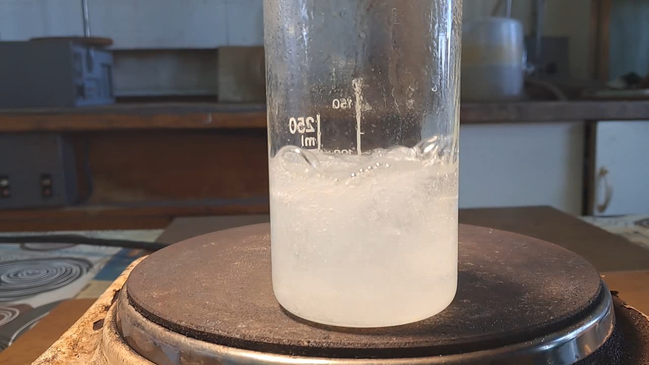 Reaction of Disodium Salt of EDTA and Calcium Carbonate