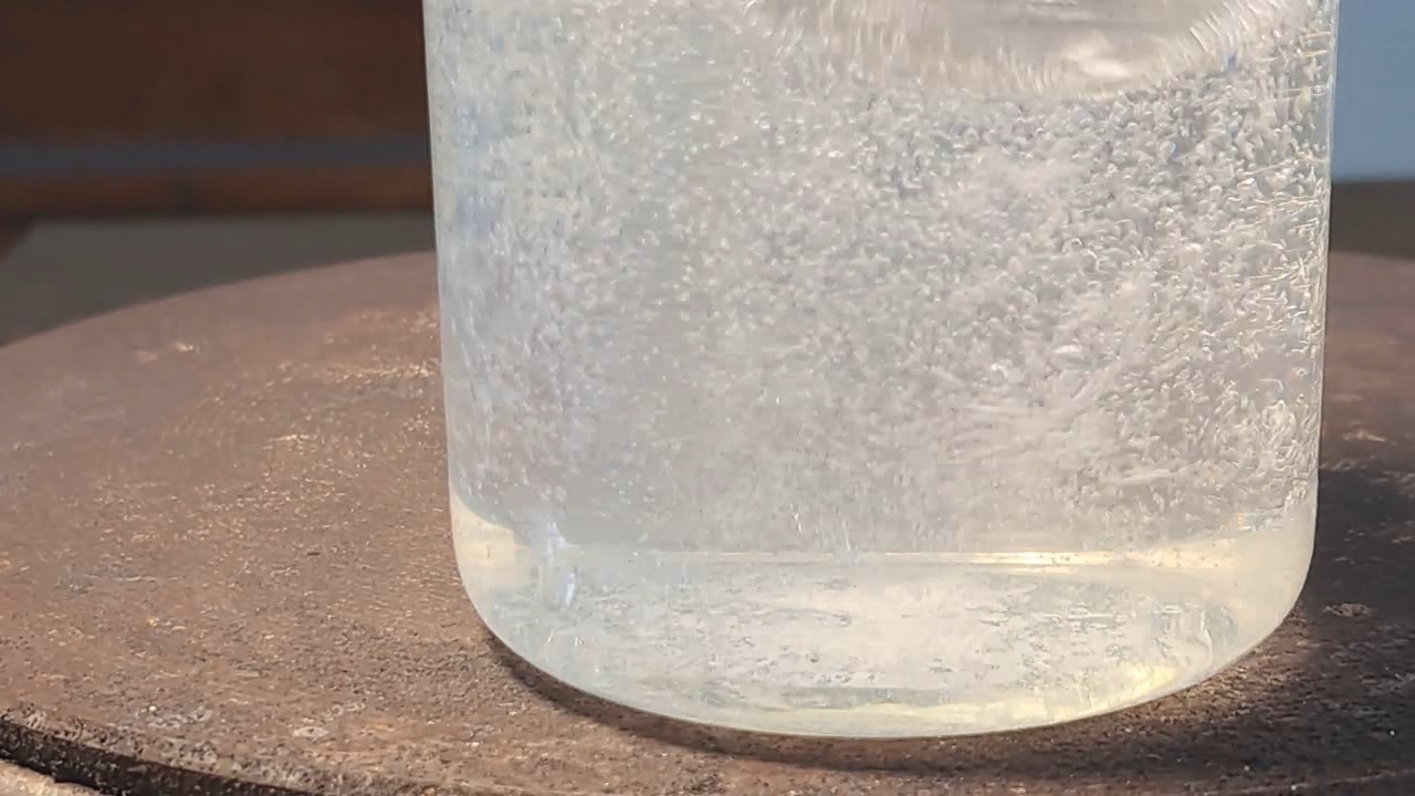 Reaction of Disodium Salt of EDTA and Calcium Carbonate