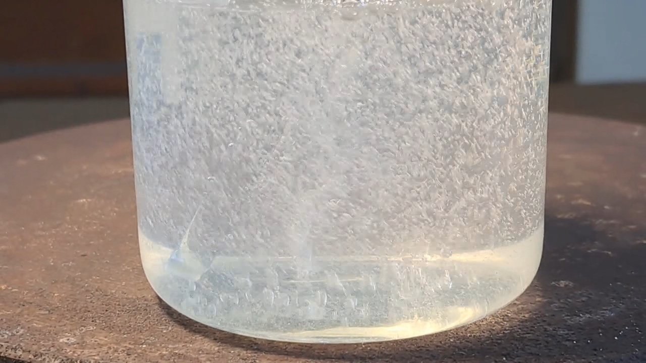 Reaction of Disodium Salt of EDTA and Calcium Carbonate