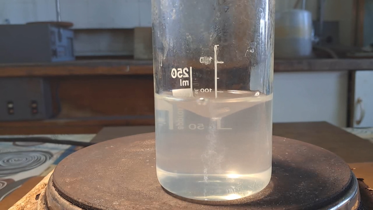 Reaction of Disodium Salt of EDTA and Calcium Carbonate