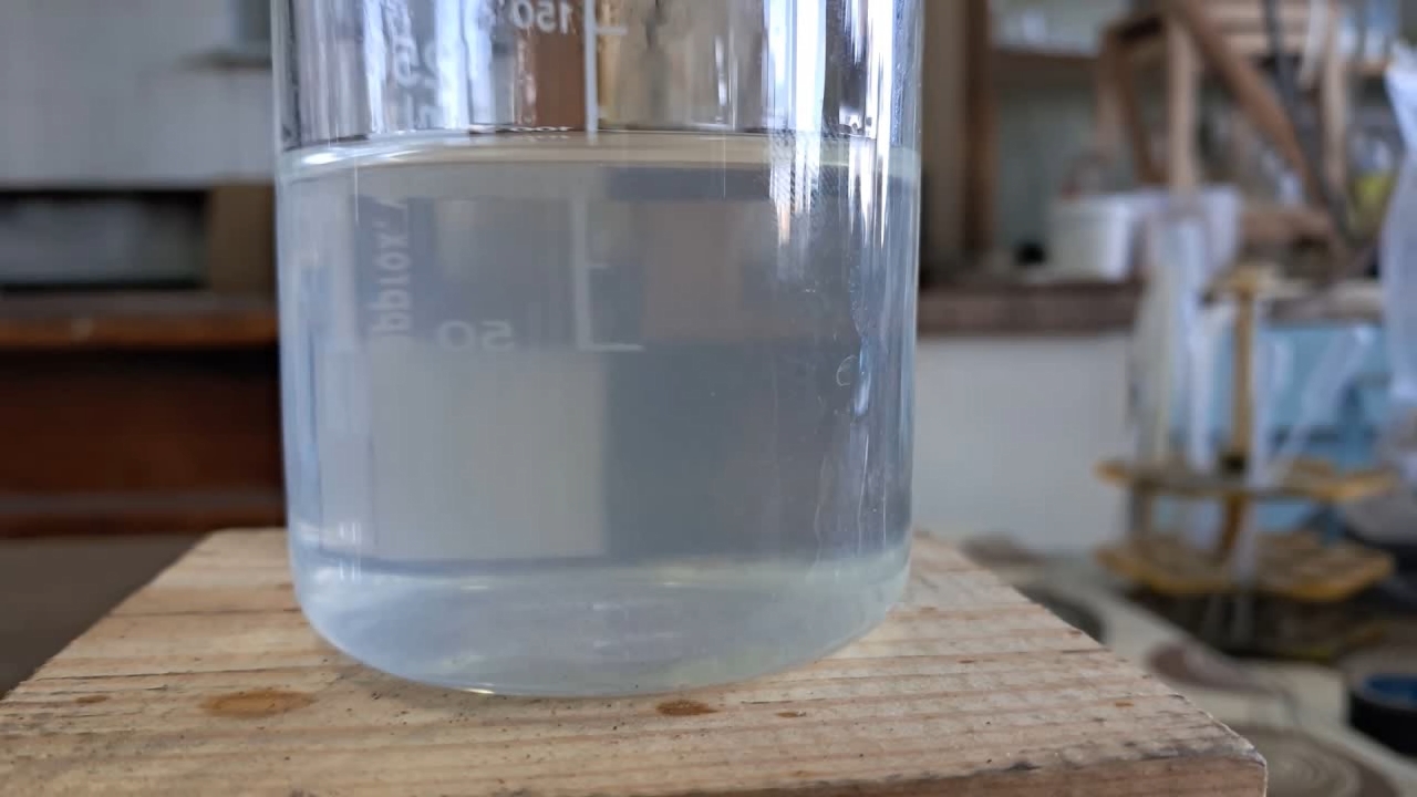 Reaction of Disodium Salt of EDTA and Calcium Carbonate