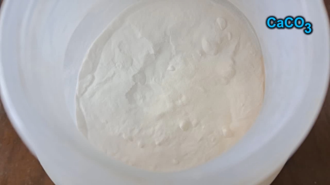 Reaction of Disodium Salt of EDTA and Calcium Carbonate