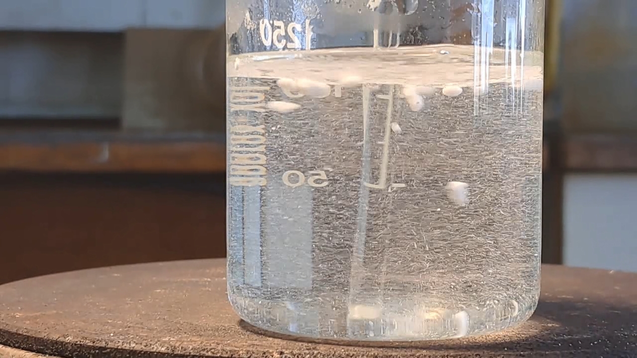 Reaction of Disodium Salt of EDTA and Calcium Carbonate