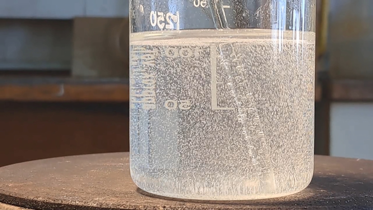 Reaction of Disodium Salt of EDTA and Calcium Carbonate