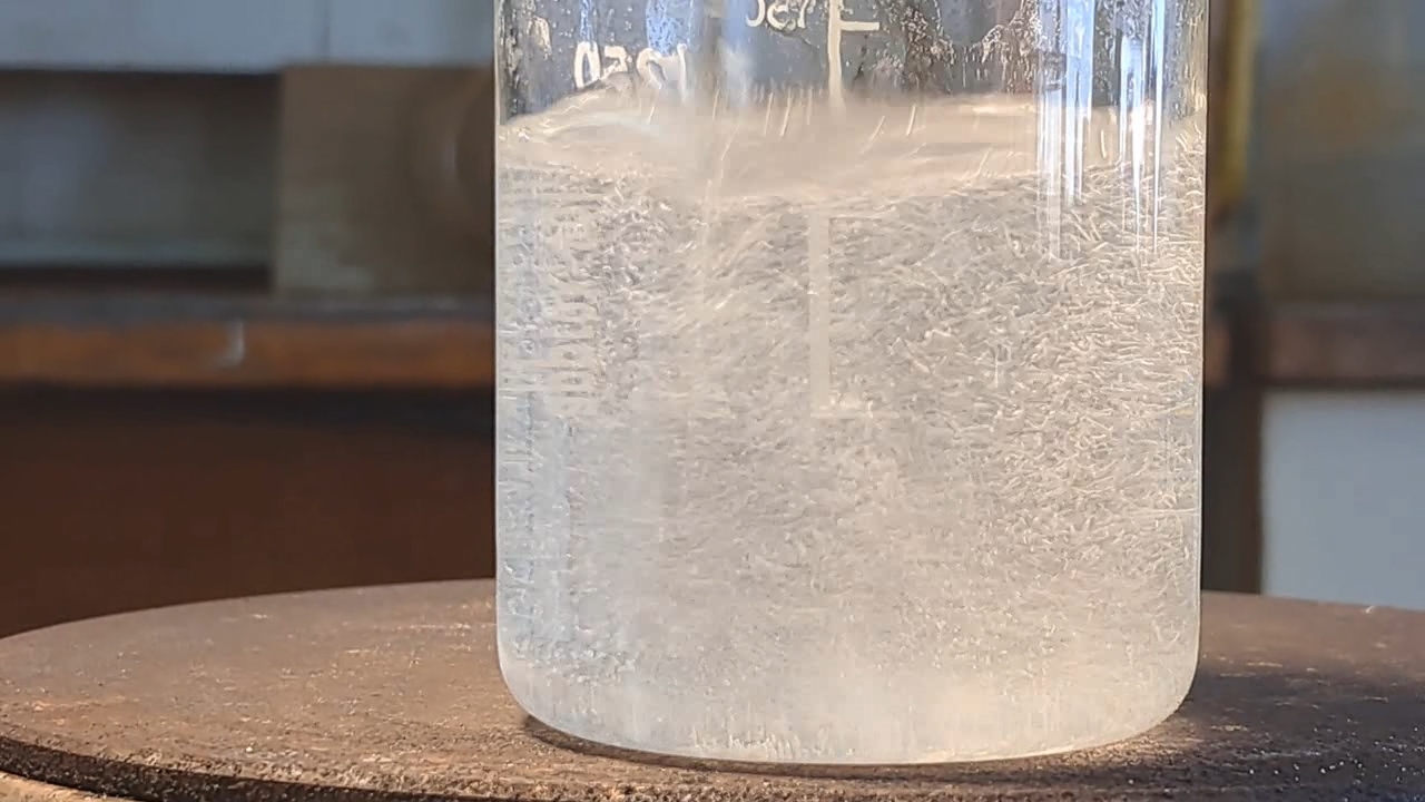 Reaction of Disodium Salt of EDTA and Calcium Carbonate