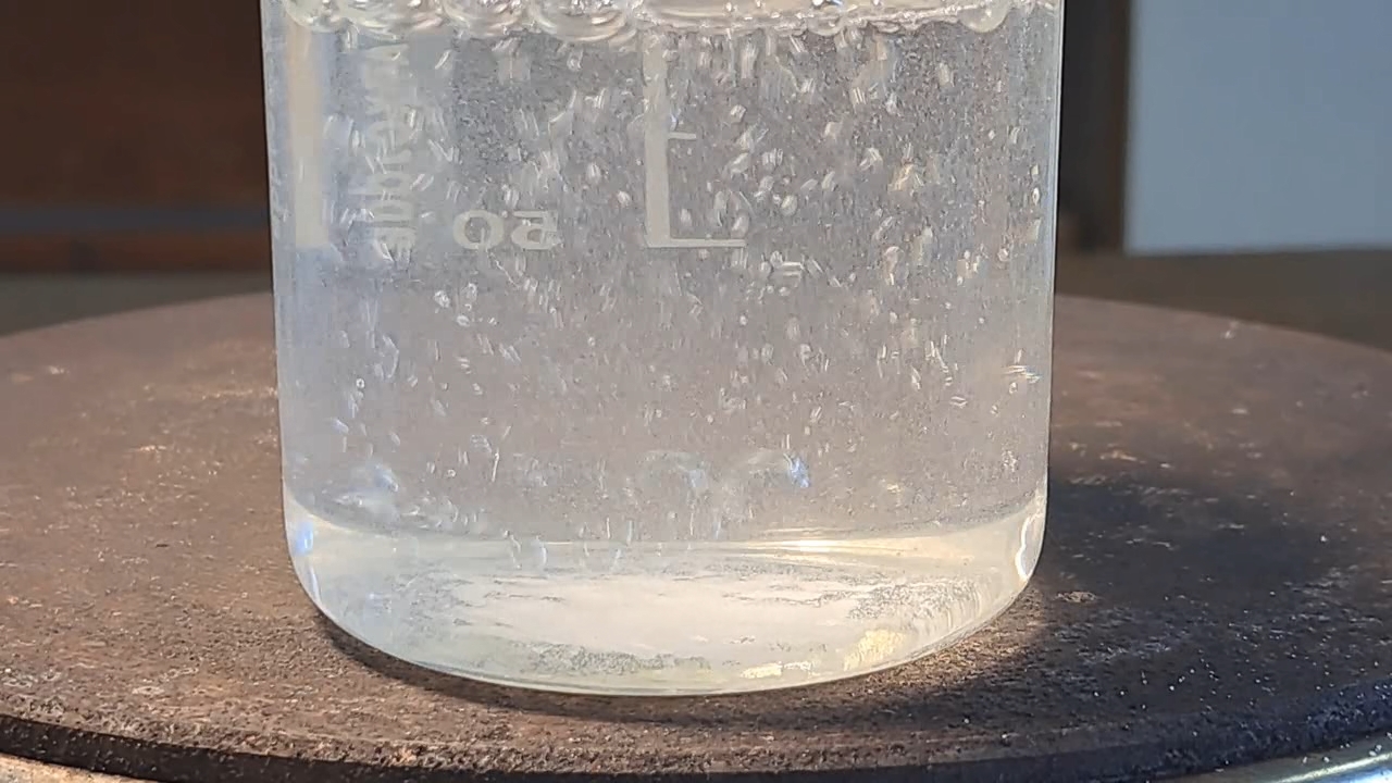 Reaction of Disodium Salt of EDTA and Calcium Carbonate