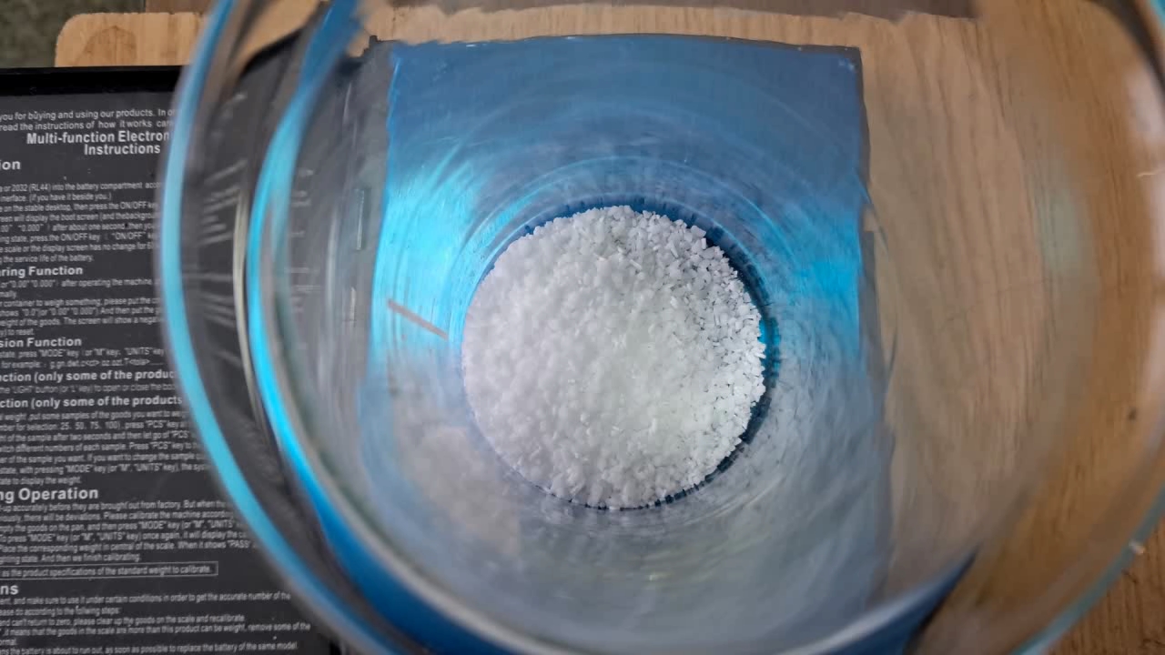 Synthesis of Iron(III) Benzoate