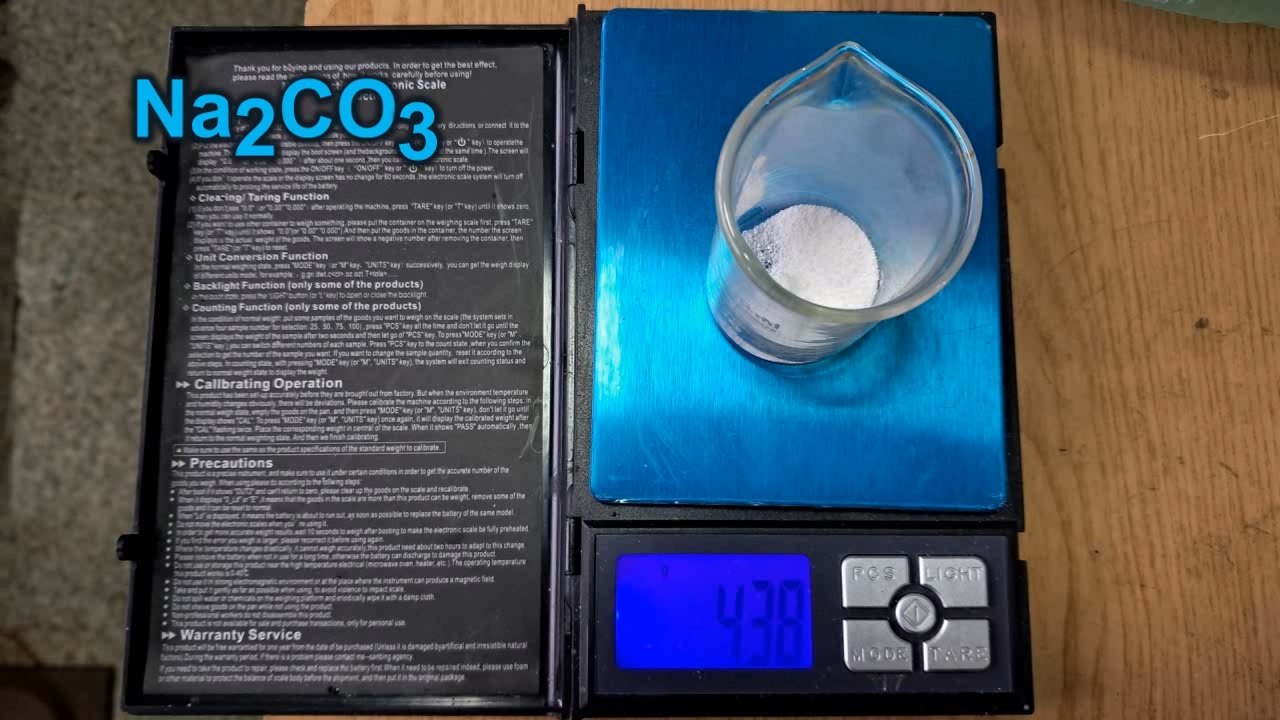 Synthesis of Iron(III) Benzoate