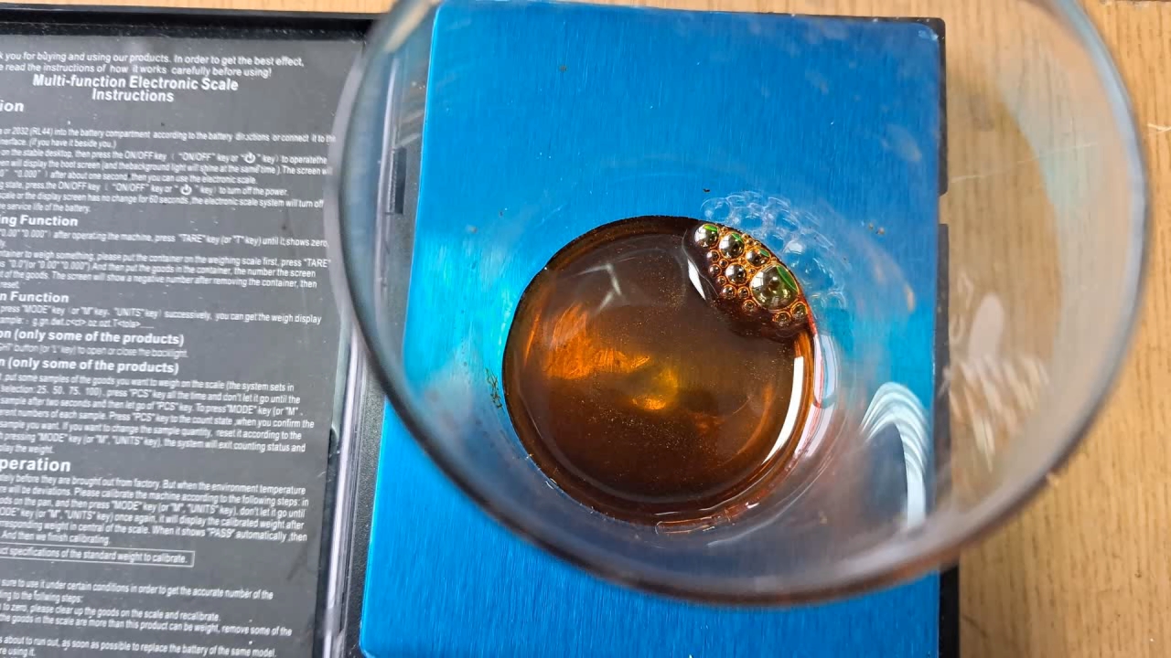 Synthesis of Iron(III) Benzoate