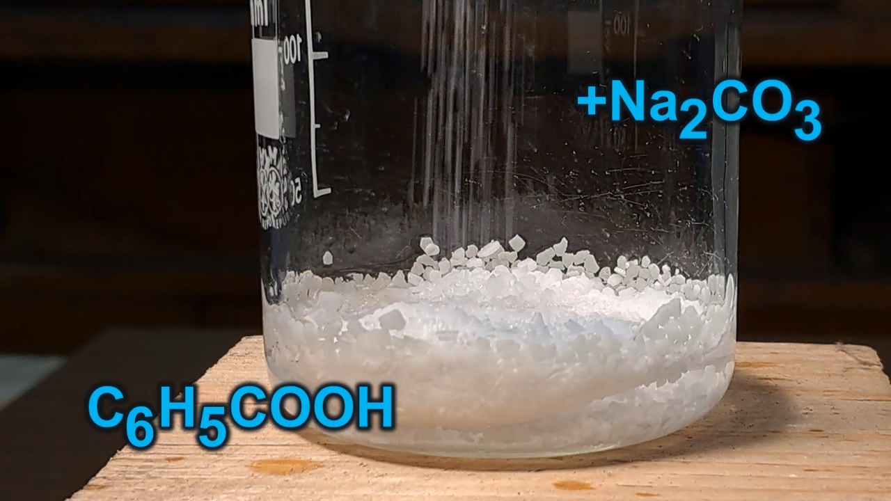 Synthesis of Iron(III) Benzoate
