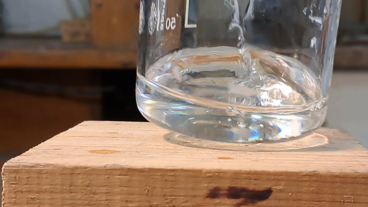 Synthesis of Iron(III) Benzoate