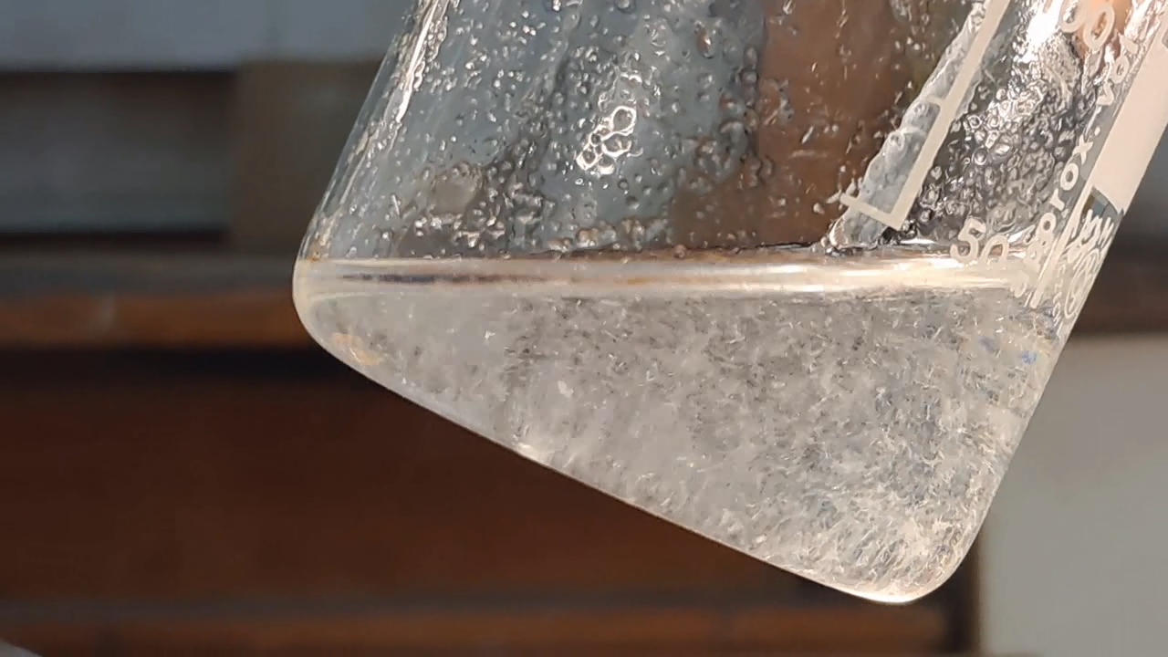 Synthesis of Iron(III) Benzoate