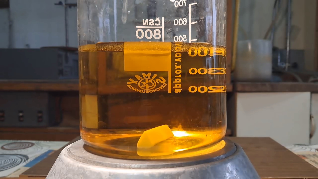 Synthesis of Iron(III) Benzoate