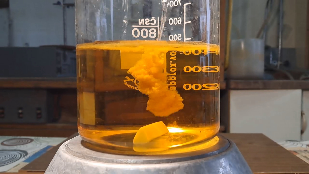 Synthesis of Iron(III) Benzoate