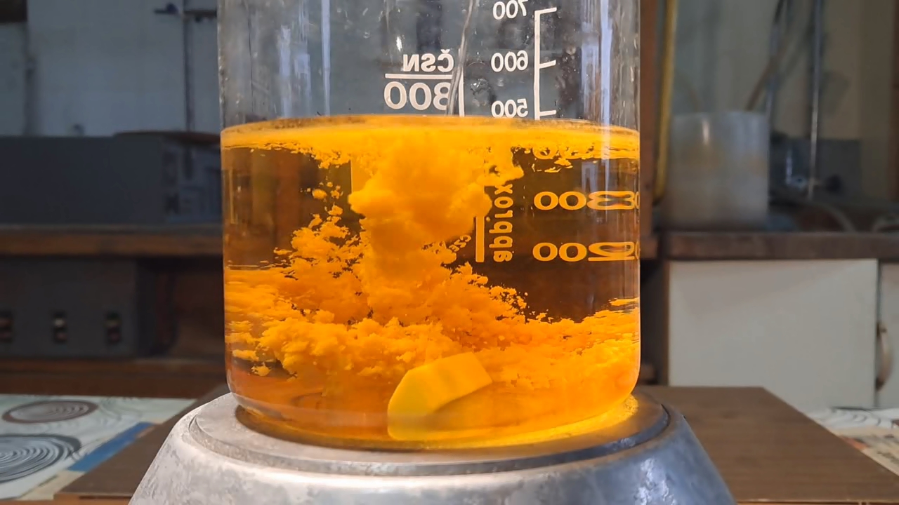 Synthesis of Iron(III) Benzoate
