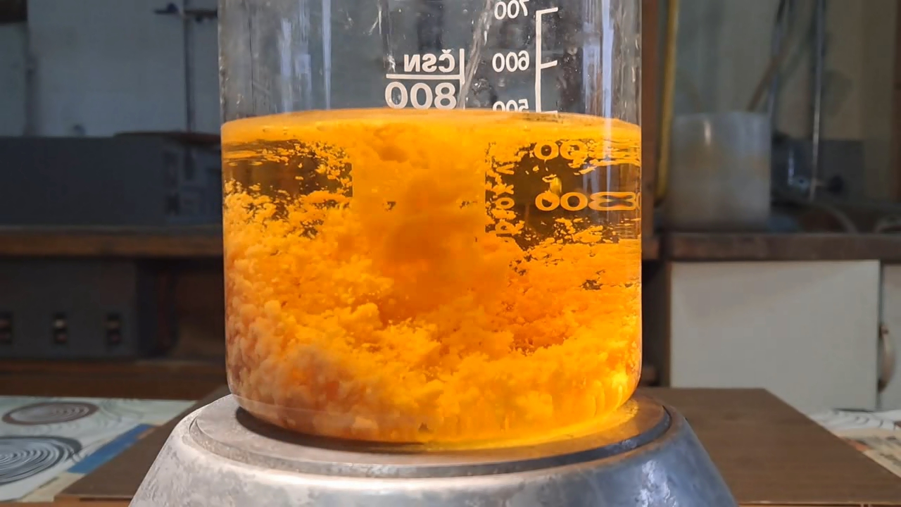 Synthesis of Iron(III) Benzoate
