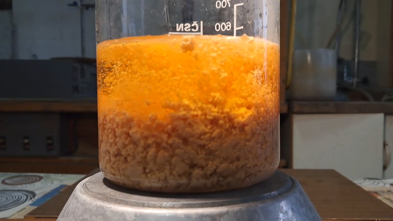 Synthesis of Iron(III) Benzoate