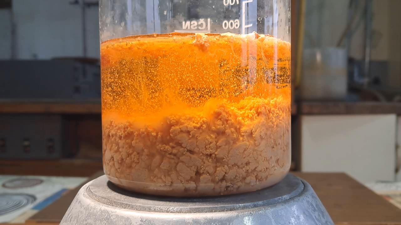 Synthesis of Iron(III) Benzoate