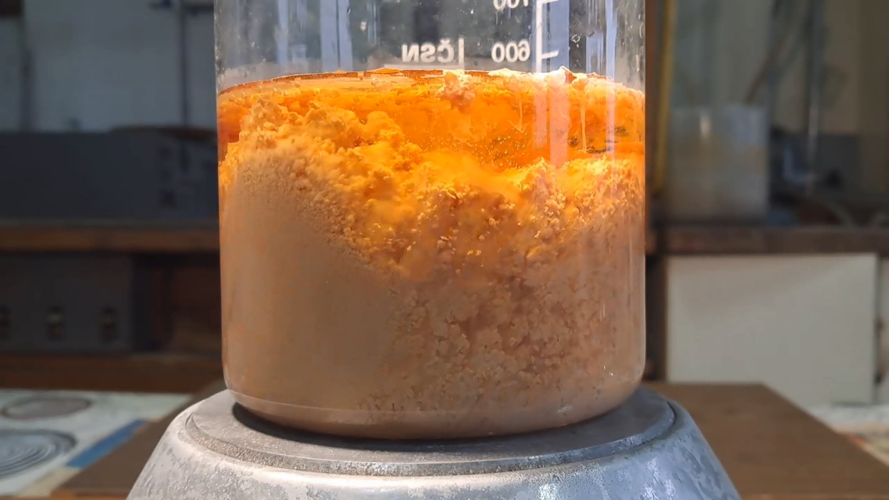 Synthesis of Iron(III) Benzoate