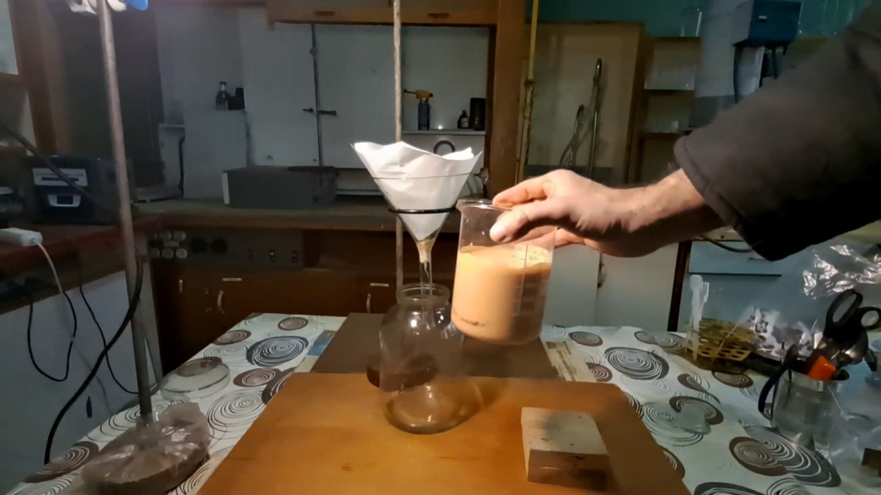 Synthesis of Iron(III) Benzoate