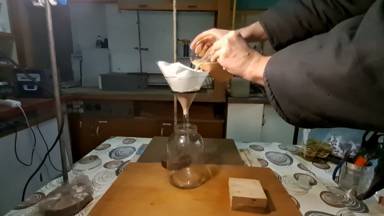 Synthesis of Iron(III) Benzoate