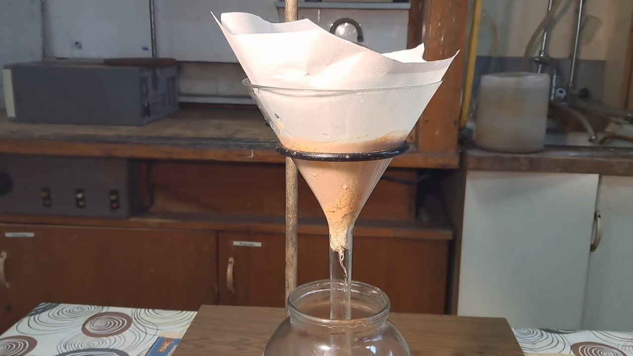 Synthesis of Iron(III) Benzoate