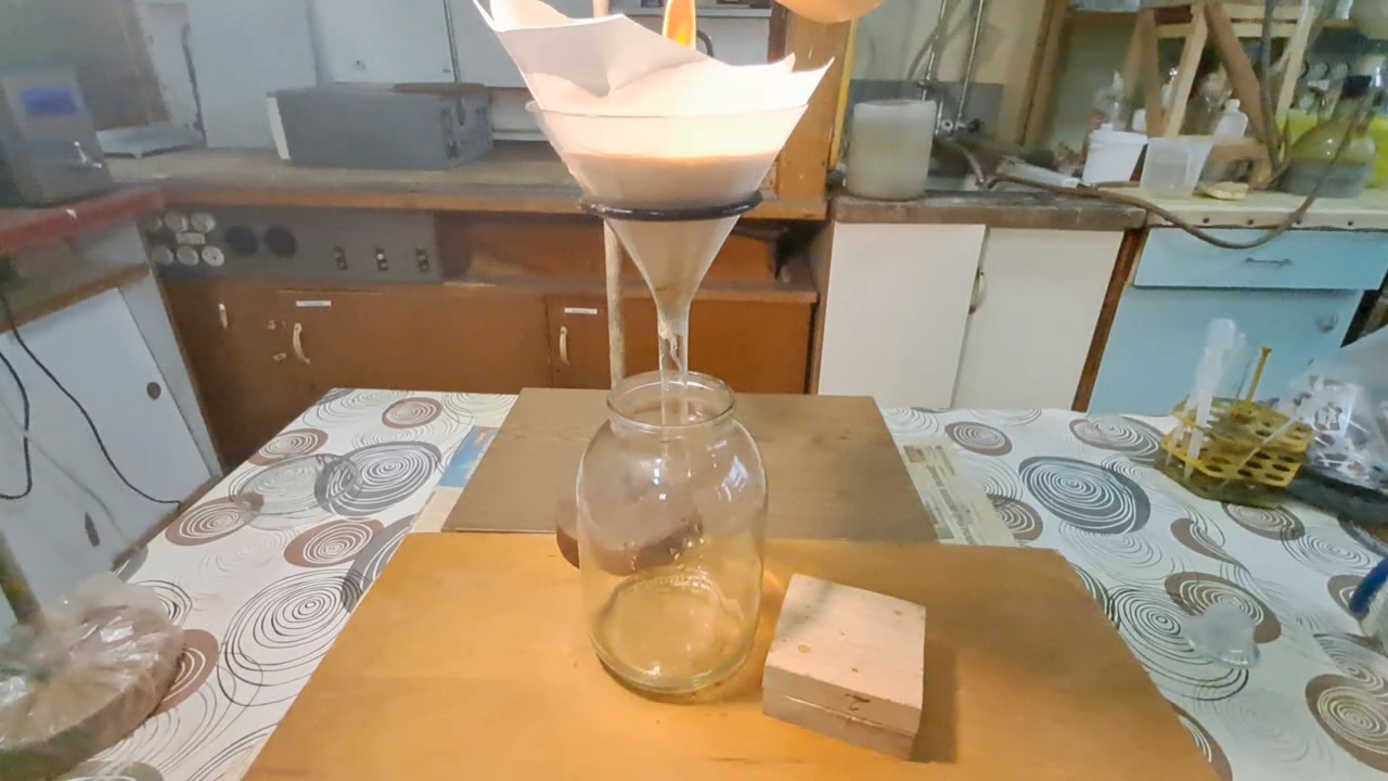 Synthesis of Iron(III) Benzoate
