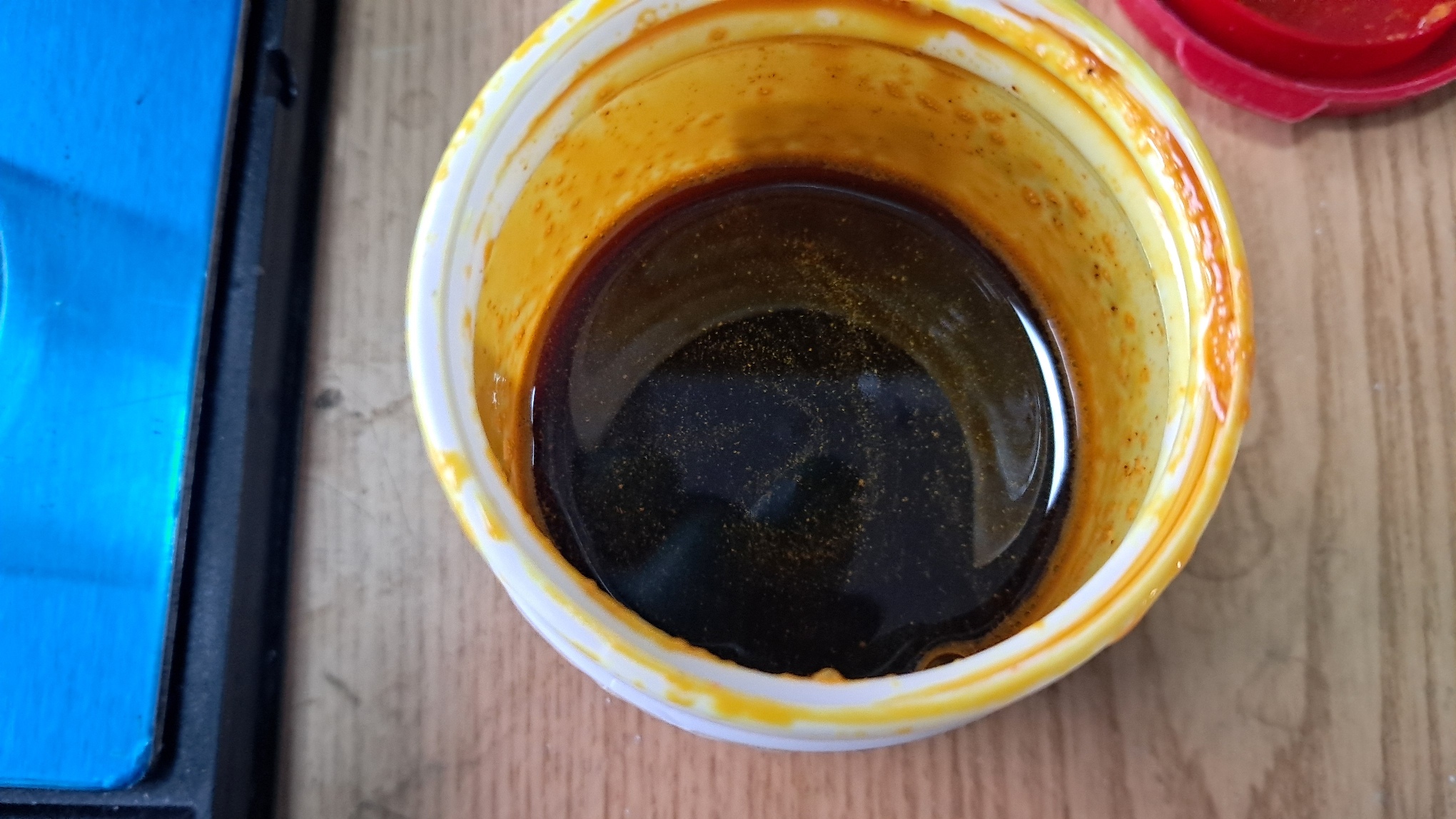 Synthesis of iron (III) benzoate