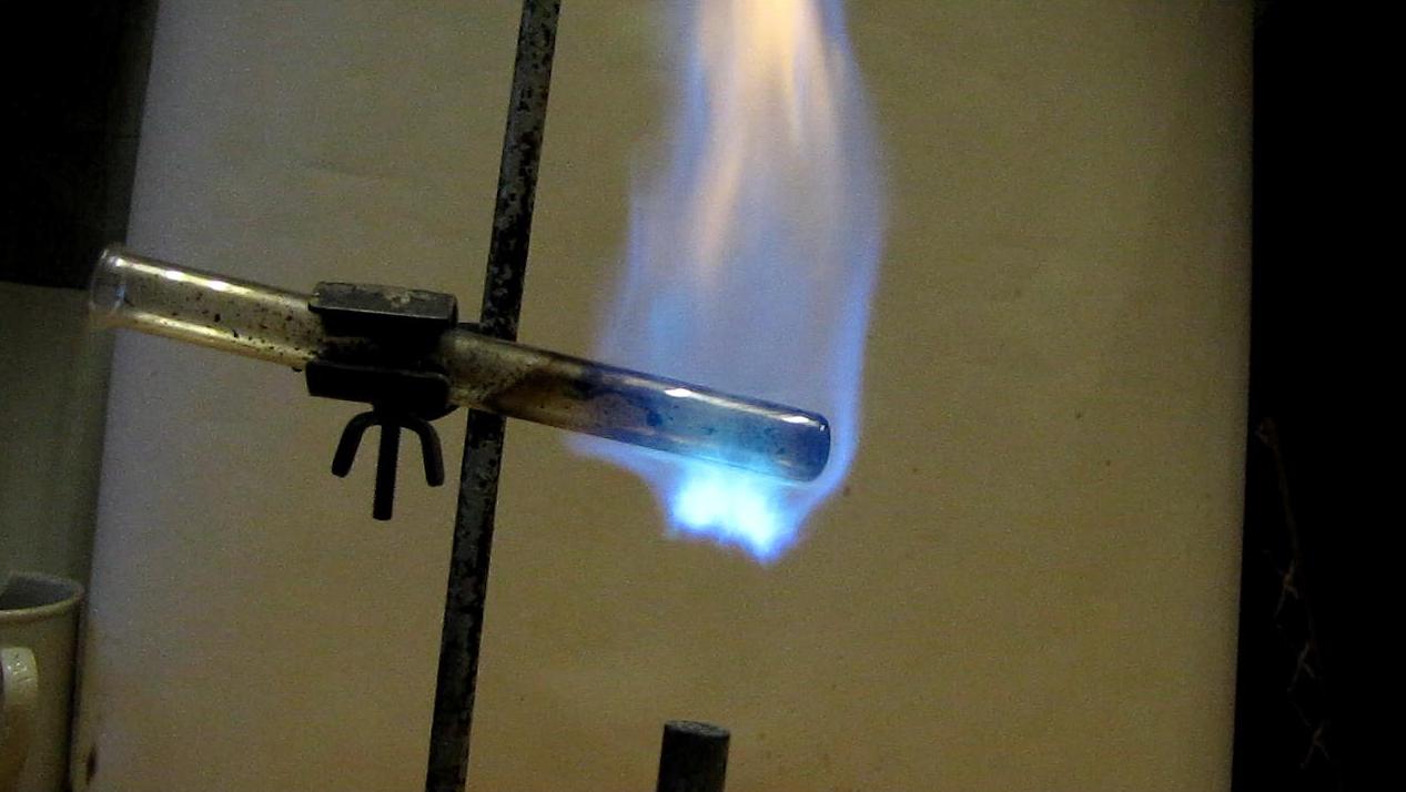 Газовое пламя  - отрыв от сопла горелки
