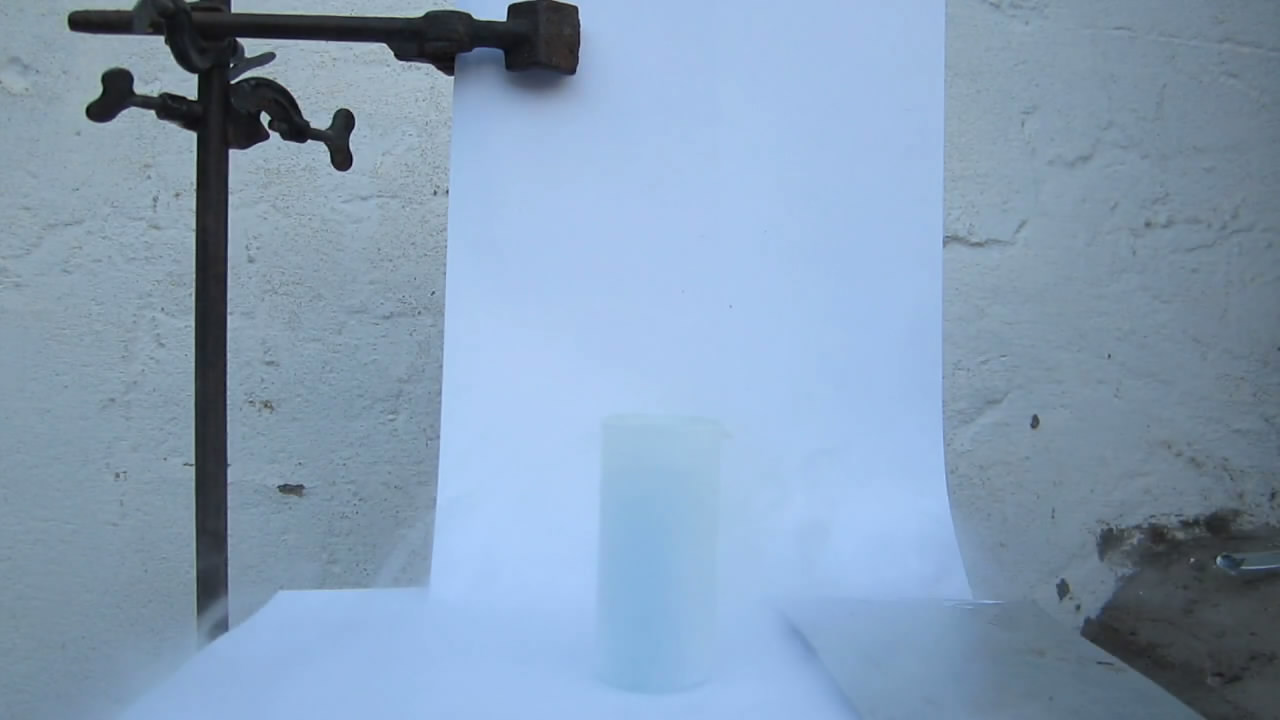     . Experiments with liquid oxygen