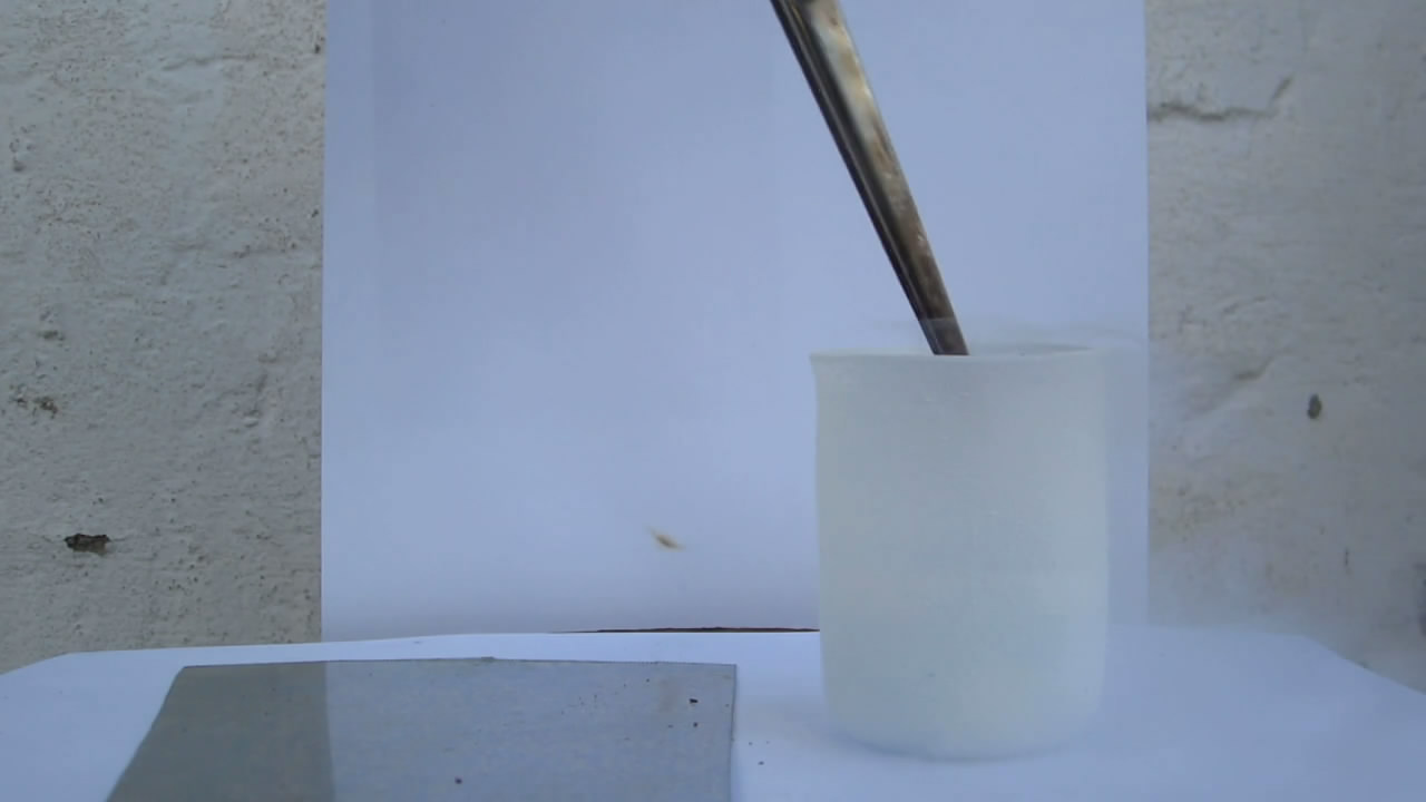 Горение сахара-рафинада, пропитанного кислородом. Experiments with liquid oxygen