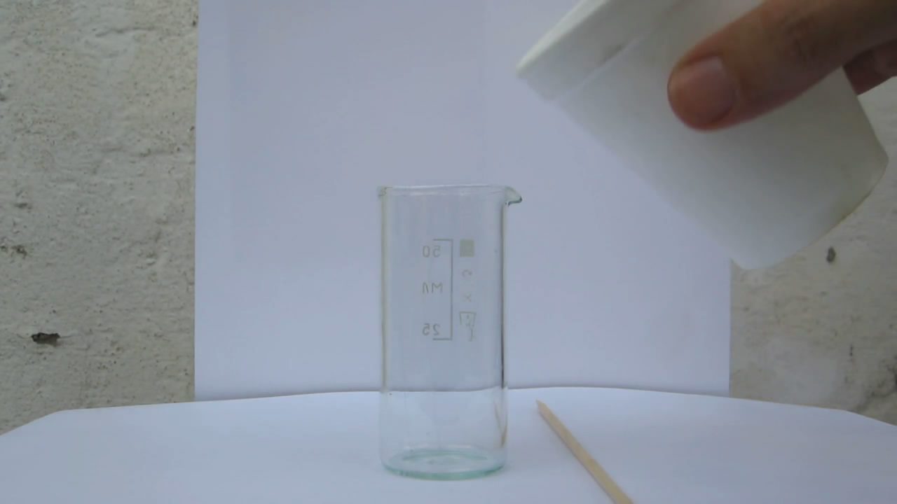 Горение лучины  в жидком кислороде. Experiments with liquid oxygen