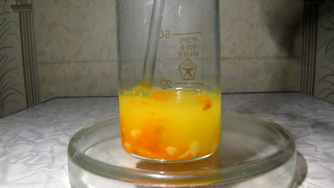        . Reduction of dichromate (VI) ions with aluminum and potassium hydroxide